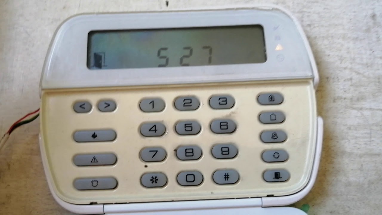 Cuando no  se arma o activa mi alarma dsc