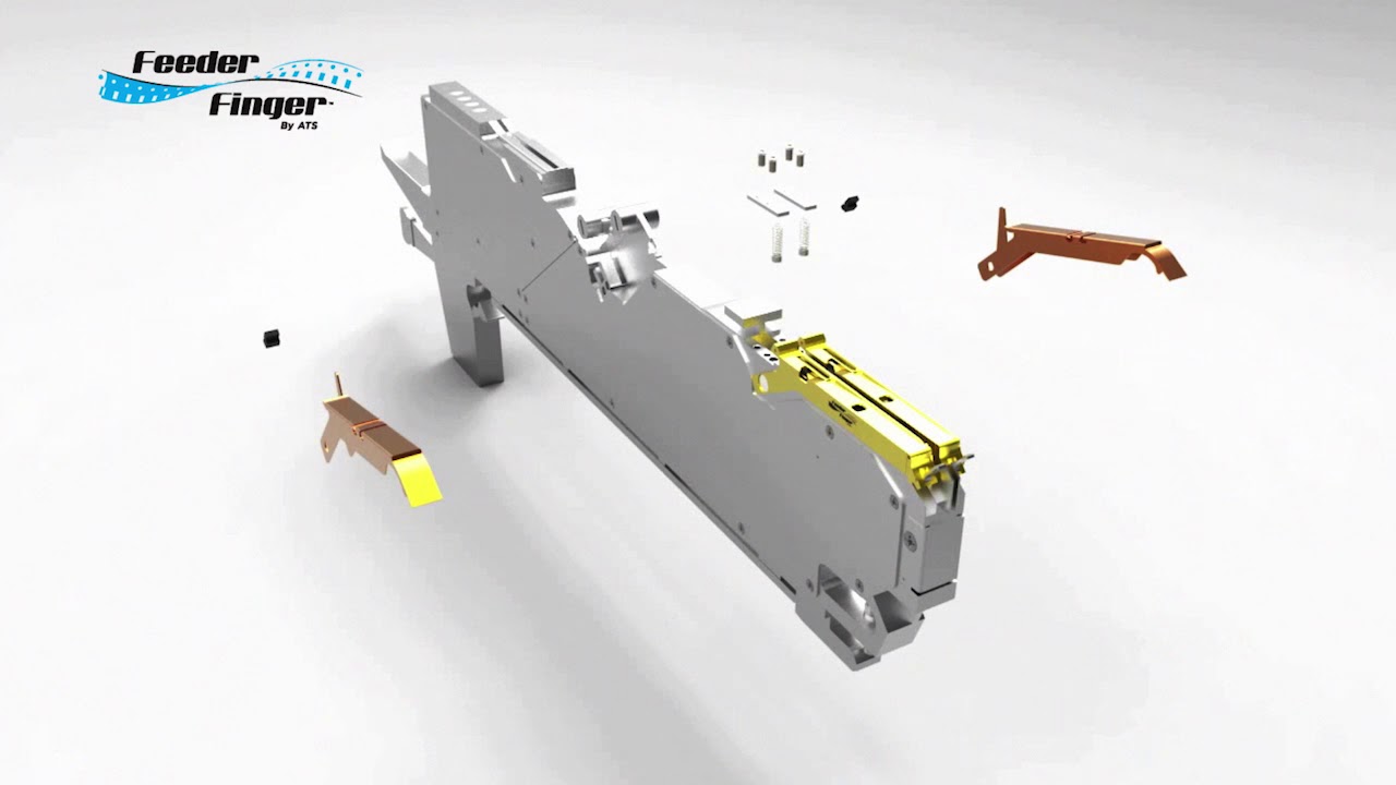 PANASONIC CM FEEDER FINGER ASSEMBLY