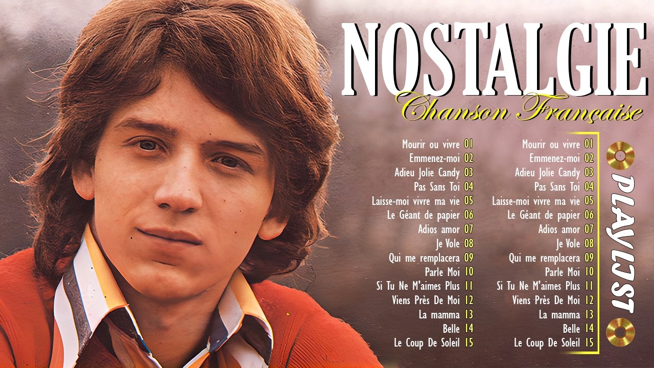 Les Plus Belles Chanson Françaises✨Joe Dassin, Richard Cocciante, Charles Aznavour, Claude Barzotti