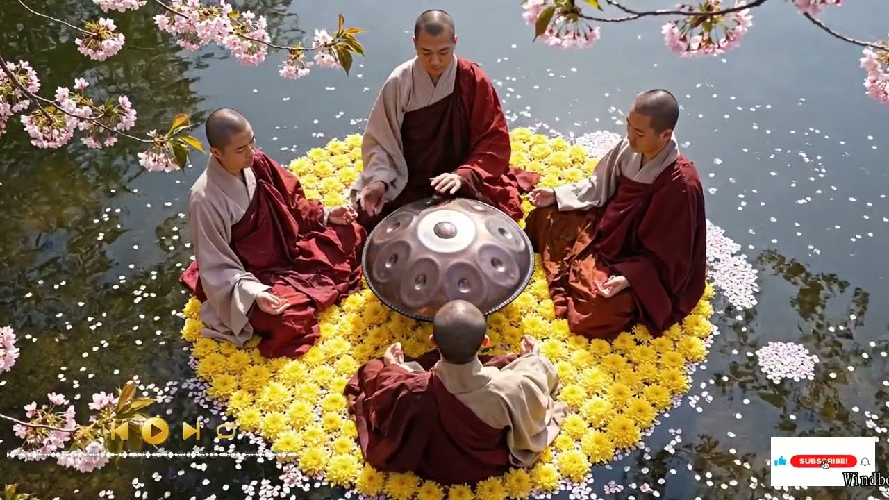 Sonidos Profundos De Handpan En 1111 Hz Para Sanar El Alma Y Encontrar Paz Interior