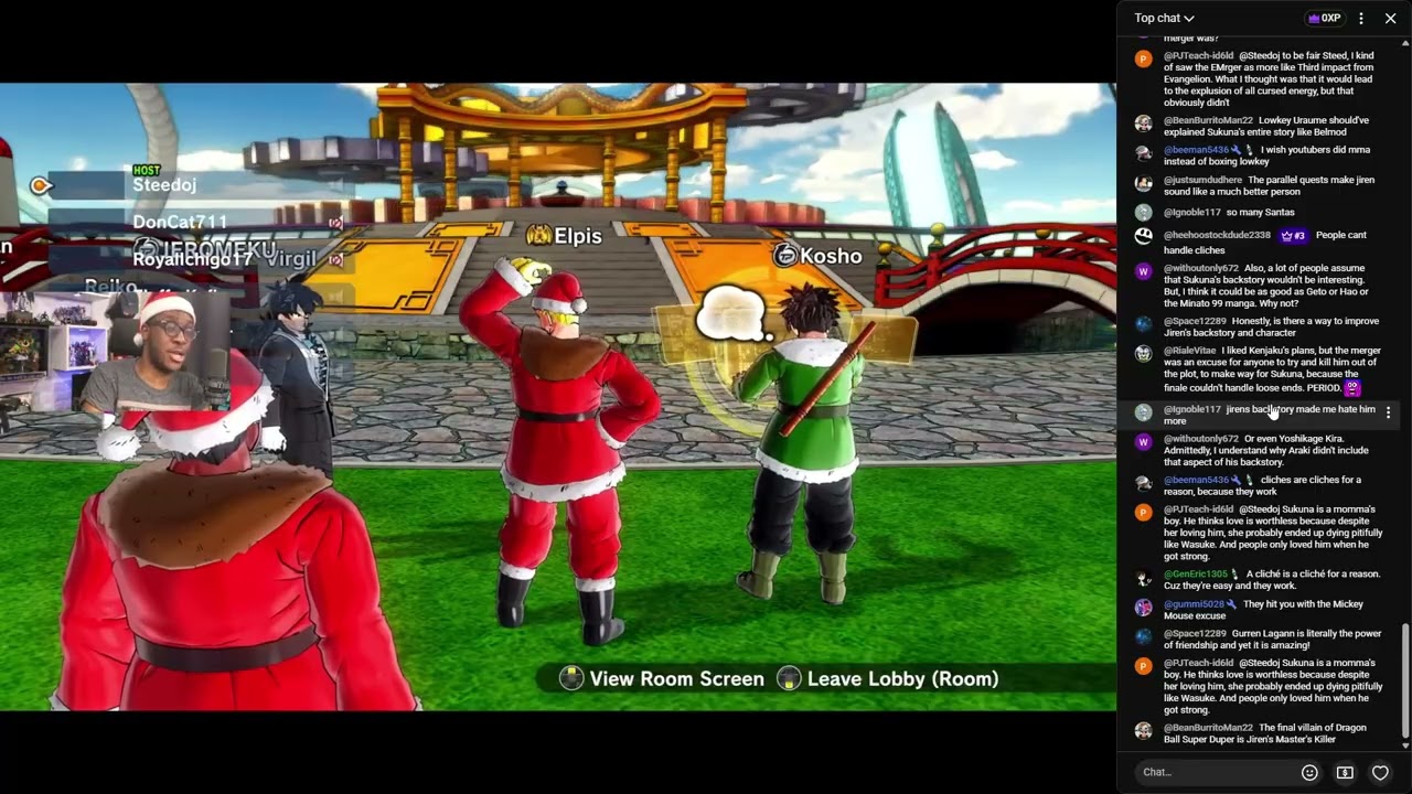 Steedoj vs THE GREATEST XENOVERSE PLAYER ALIVE