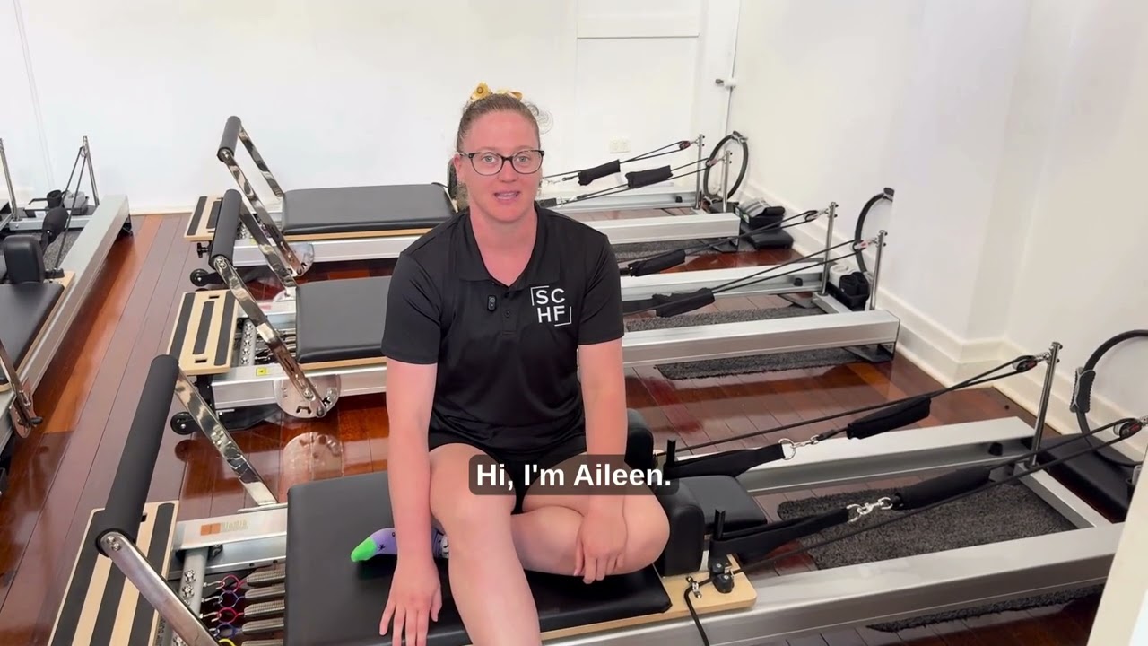 SCHAF - How To Use The Reformer Safely and Correctly Pt.1