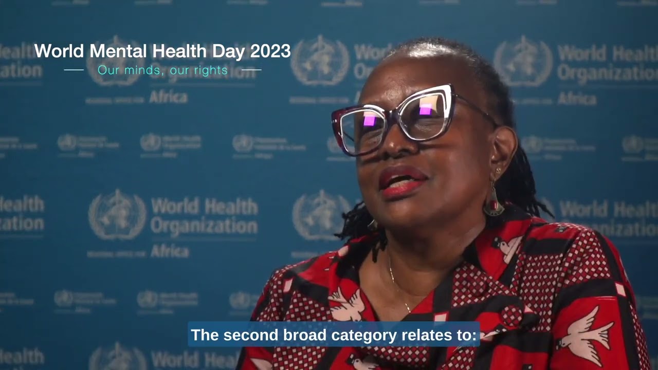 World Mental Health Day 2023 - What are mental health rights ?