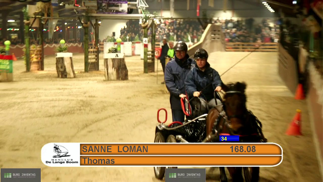 Nijkerk 2017 Finale Enkelspan Pony