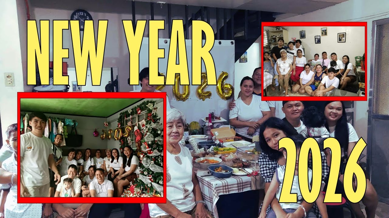 New Year 2026 - Gift Giving ng Pamilya (Late Upload)
