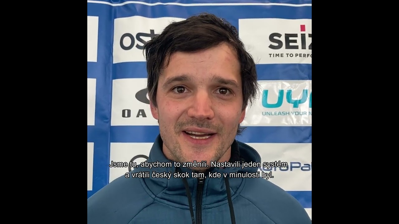 Gaj Trček o roli šéftrenéra skokanské reprezentace