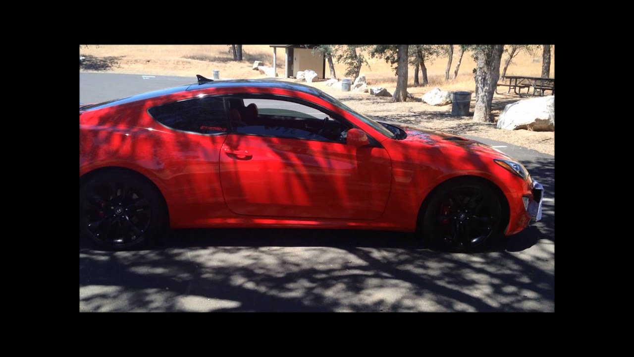 2013 Hyundai Genesis Coupe 3.8 R-spec Mod Reviews + Pros & Cons