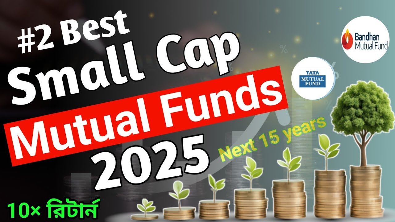 Best Small Cap Mutual Funds 2025 | বেস্ট মিউচুয়াল ফান্ড | 2 Best Mutual Funds Bengali ||