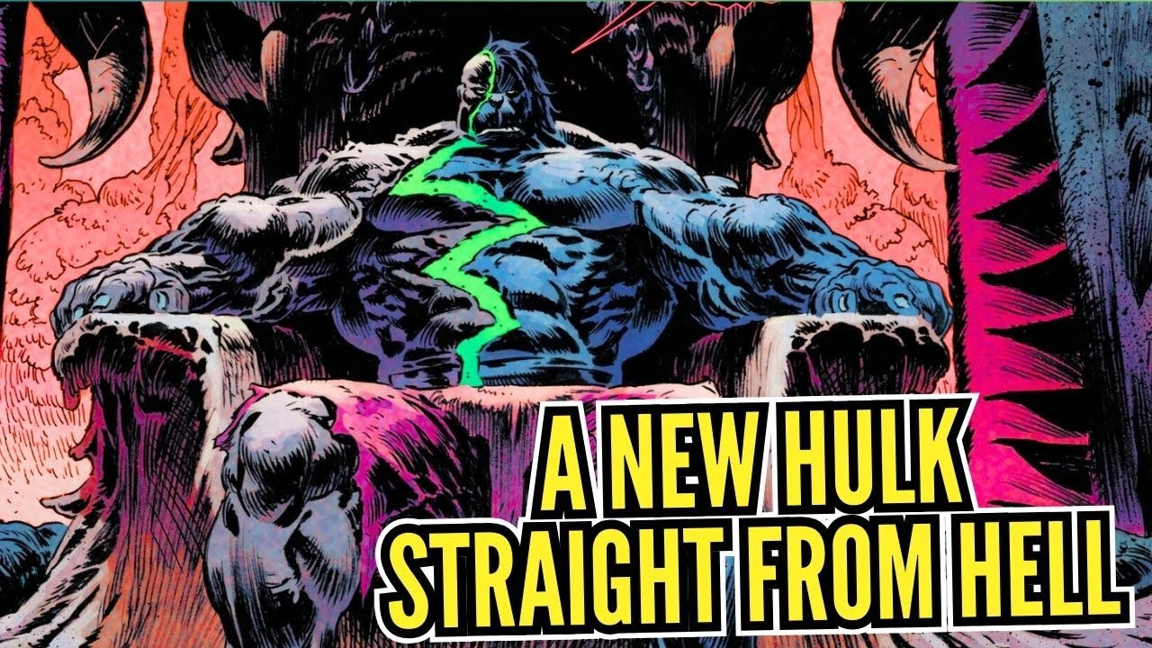 ИНФЕРНАЛЬНЫЙ ХАЛК №1 | ОБЗОР КОМИКСА | КОМИКСЫ MARVEL | НОВЫЙ ХАЛК ПРЯМО ИЗ АДА