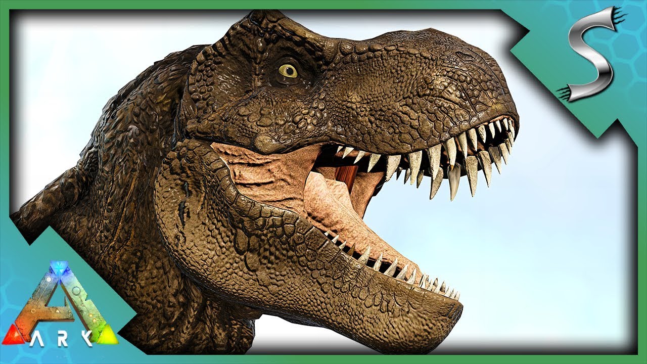 THE QUEEN OF ALL REX'S! TAMING THE MIGHTY REXY - Ark: Jurassic Park [E35]