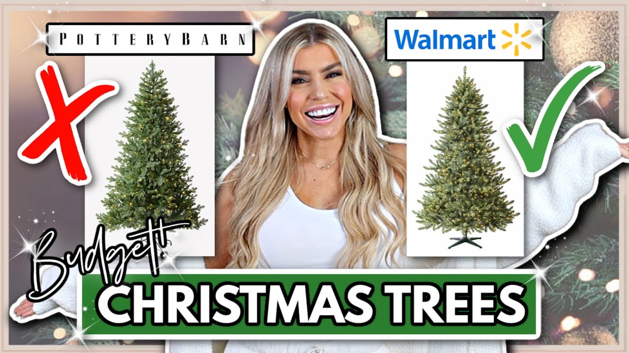 10 *ЛУЧШИХ* бюджетных рождественских елок из Walmart (неспонсируемый честный обзор рождественских...