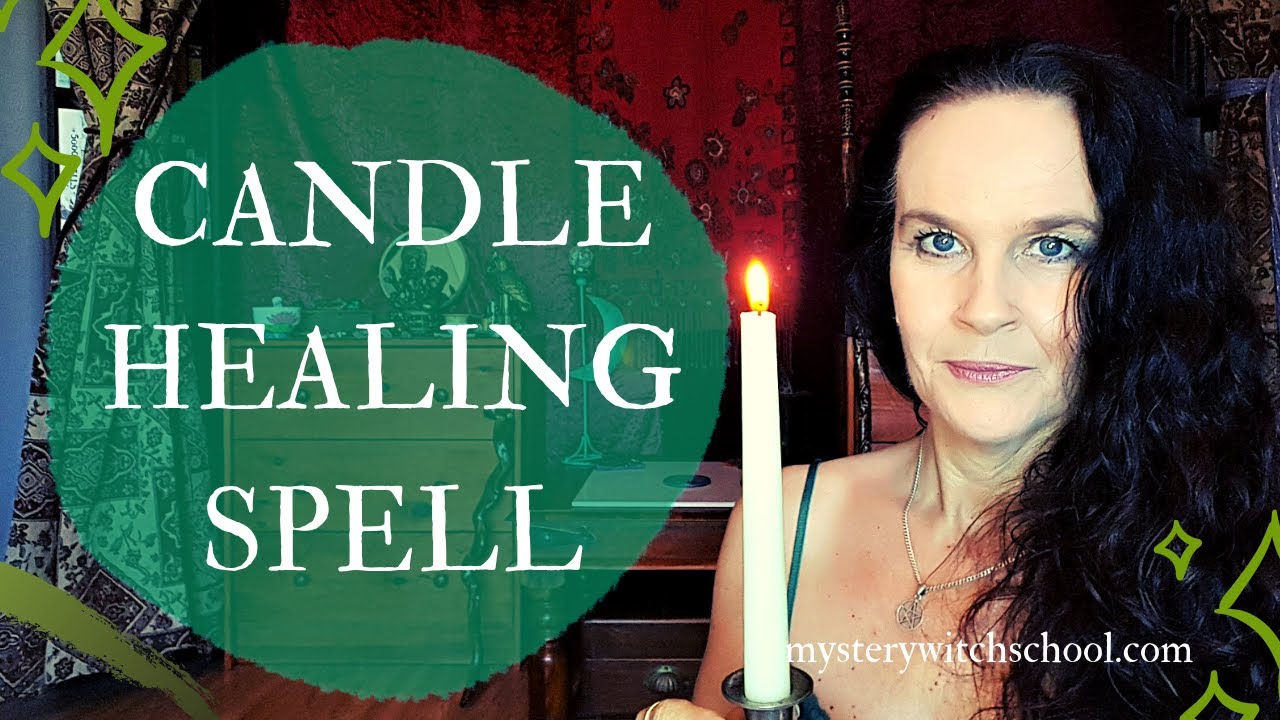 Candle Healing Spell