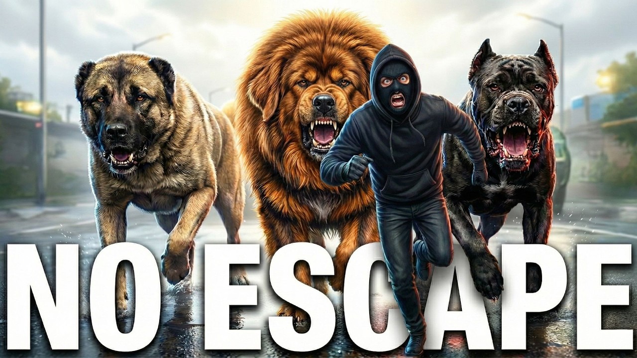 15 Dog Breeds That Are Every Thief's WORST Nightmare!!! 🐕⚡