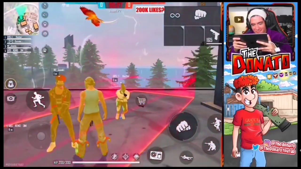 DONATO SE ENCUENTRA A CUBAN YT | PRECIS&Oacute; VS HACK☢️🔥| FREE HACKER