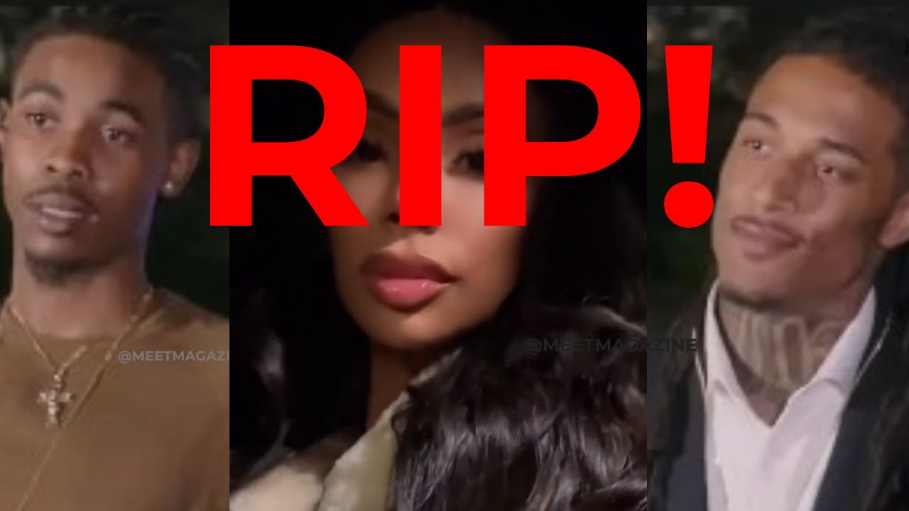 RIP Peewee from Erica Mena Zeus Network show! Jardyn Walker SHOT! #ericamena