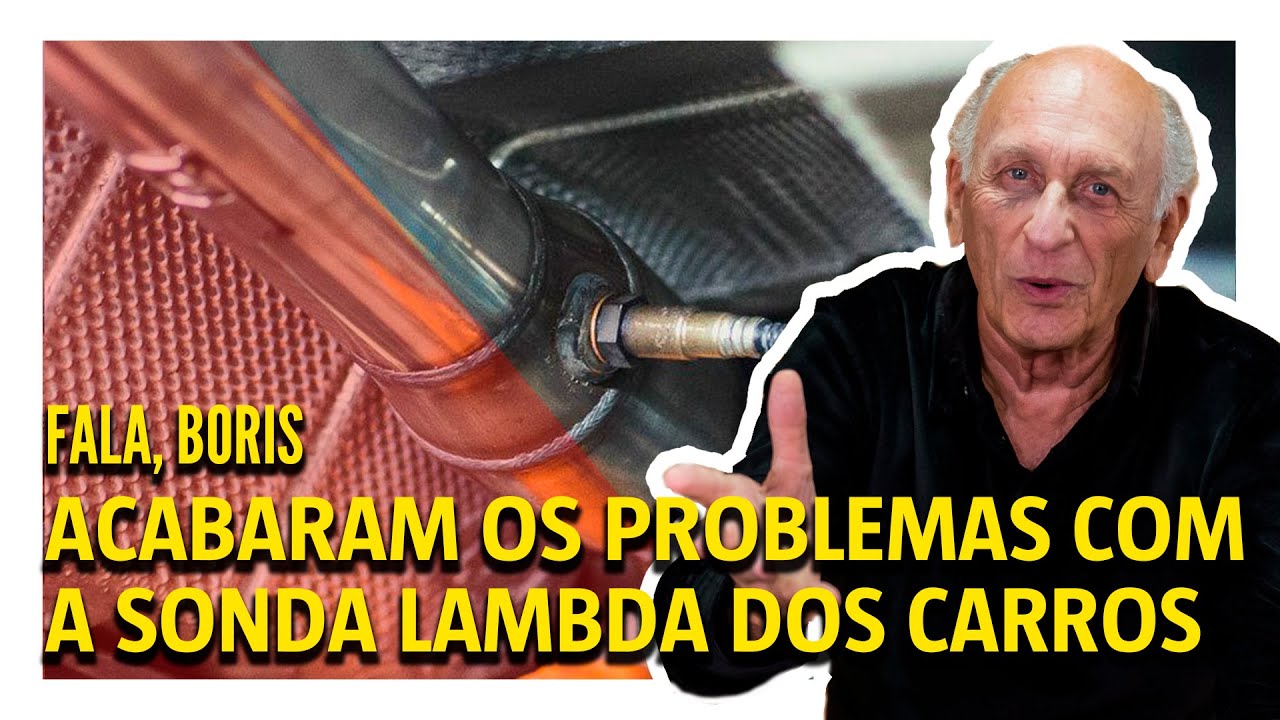 Acabaram as preocupa&ccedil;&otilde;es com a sonda lambda