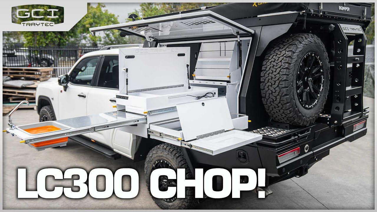 LAND CRUISER 300 SERIES - CREATIVE CONVERSIONS CHOP BUILD