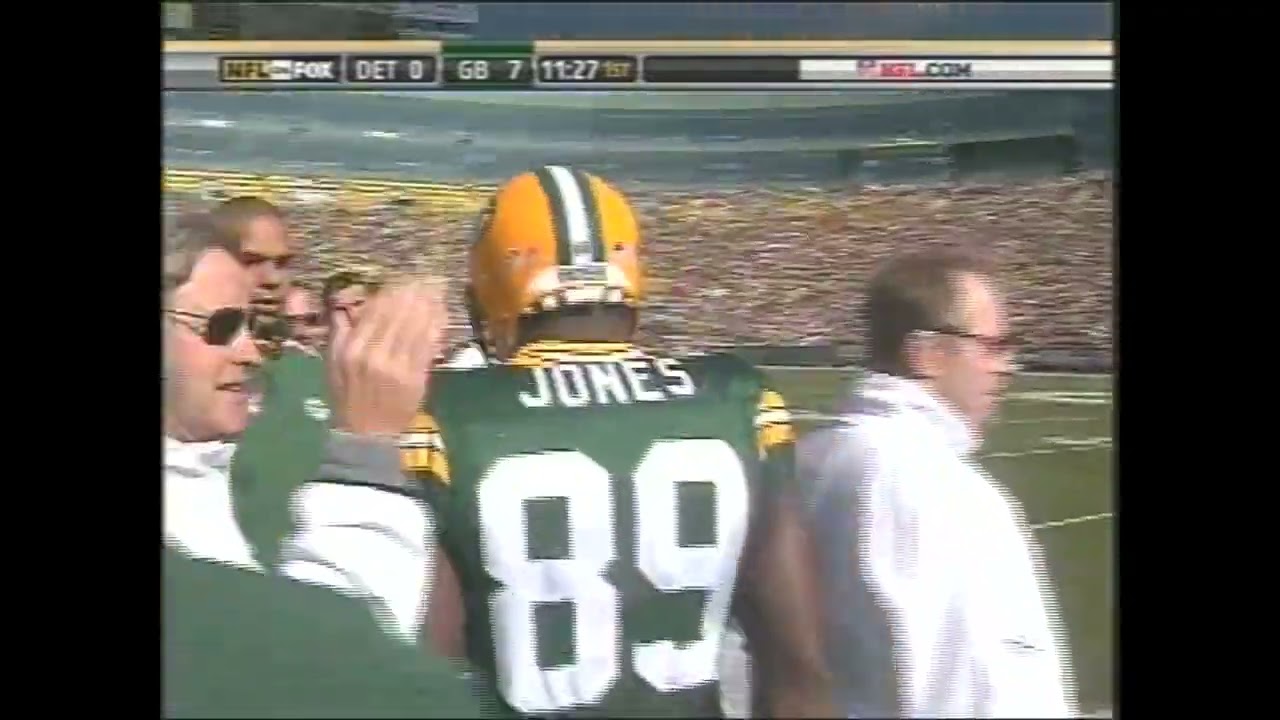 2009 Week 6 Packers vs Lion