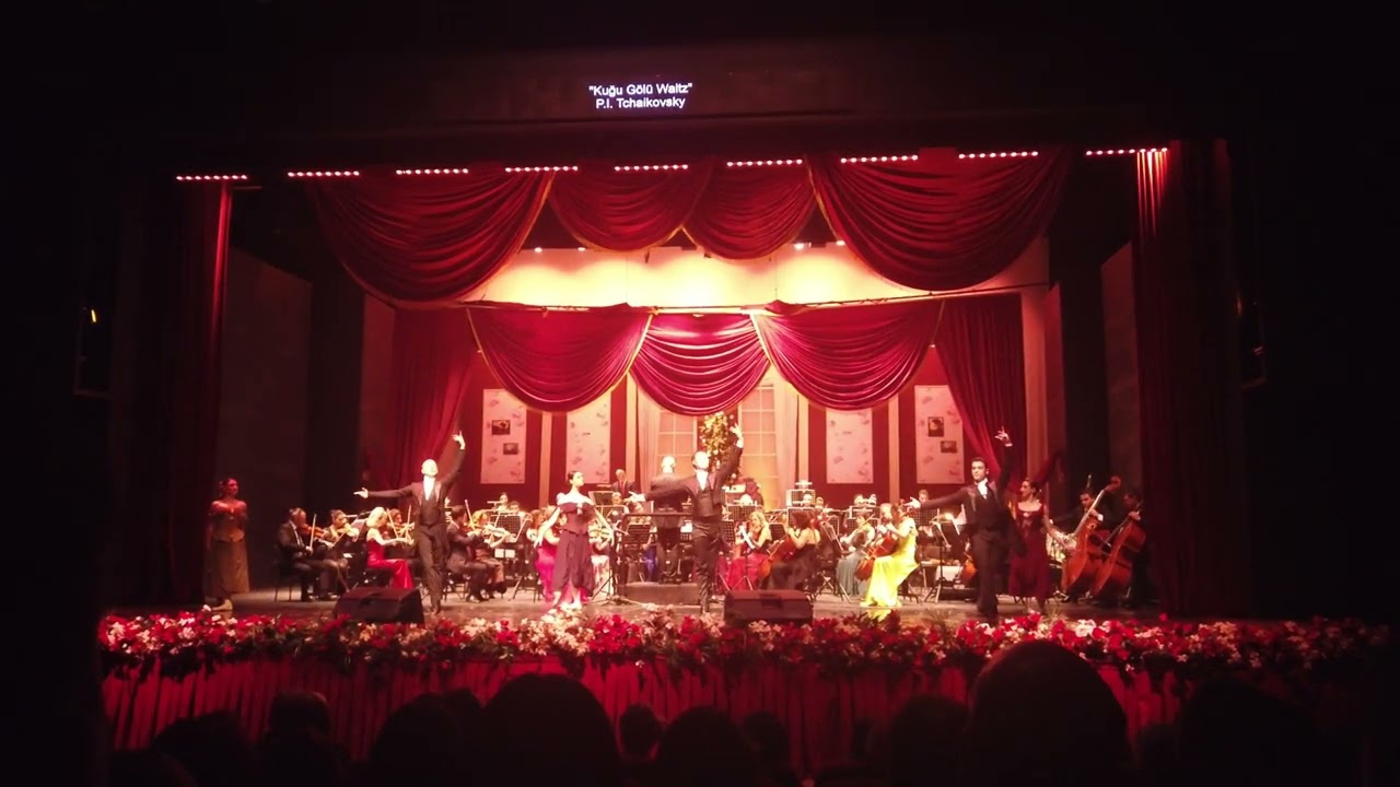 ANTALYA DEVLET OPERA YILBAŞI KONSERİ VLOG