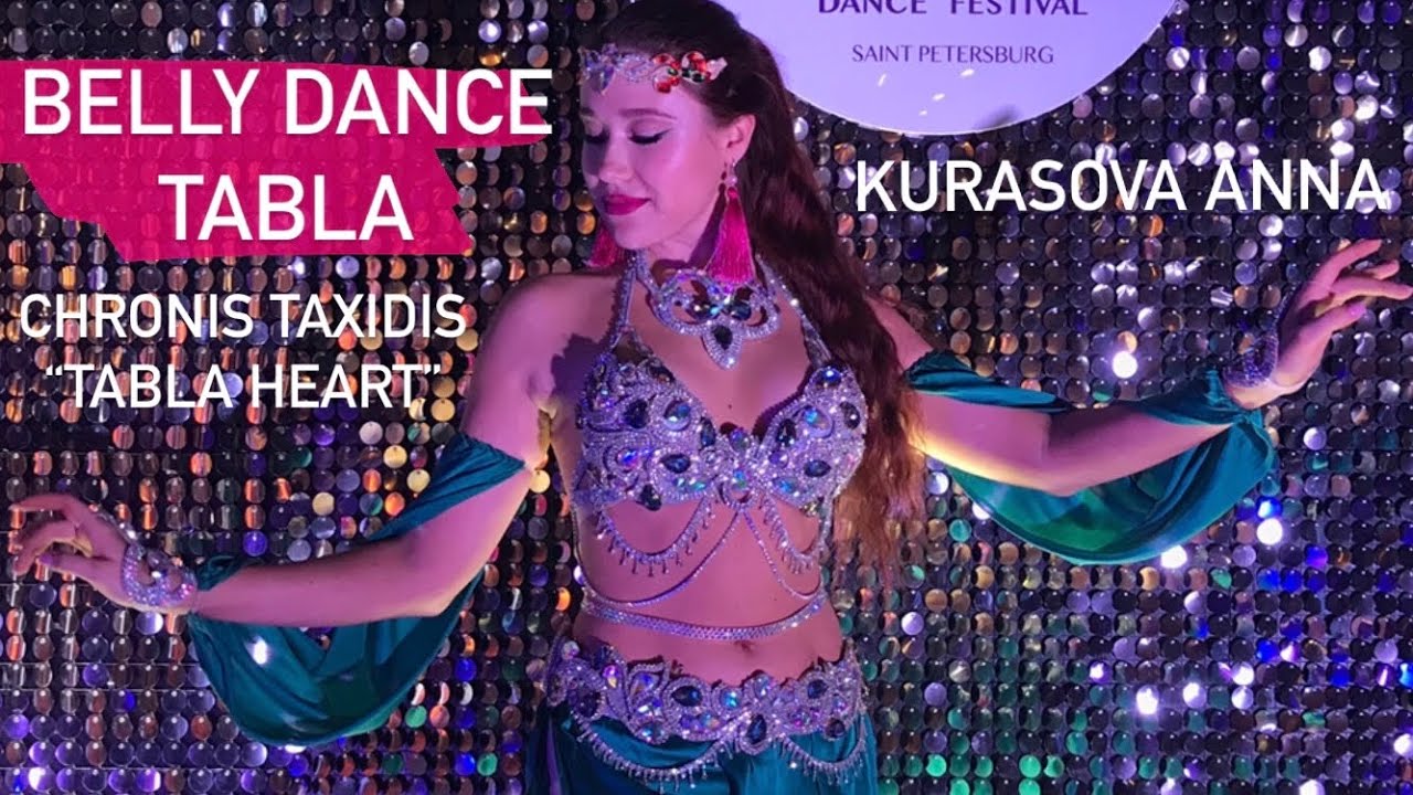 Belly dance Танец живота табла Chronis Taxidis - Tabla heart الرقص الشرقي