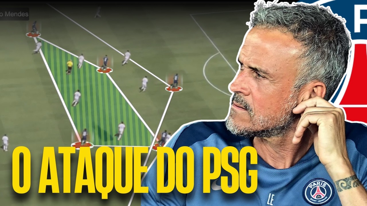COMO ATACA O PSG MAIS OFENSIVO DA HISTÓRIA!