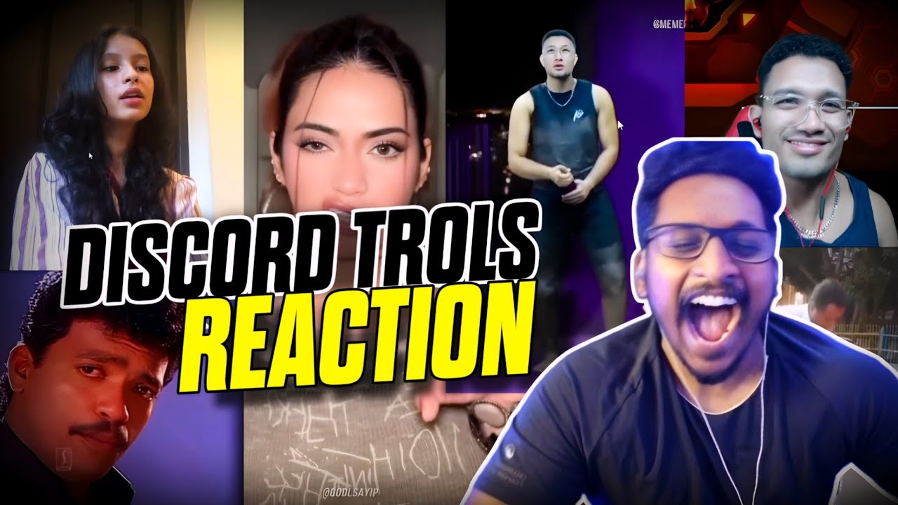 Eagle gaming🤣 discord trols reaction🤣😂 damn un grr🤣😂 sayipop video reacting😂🤣 @Eagle Gaming