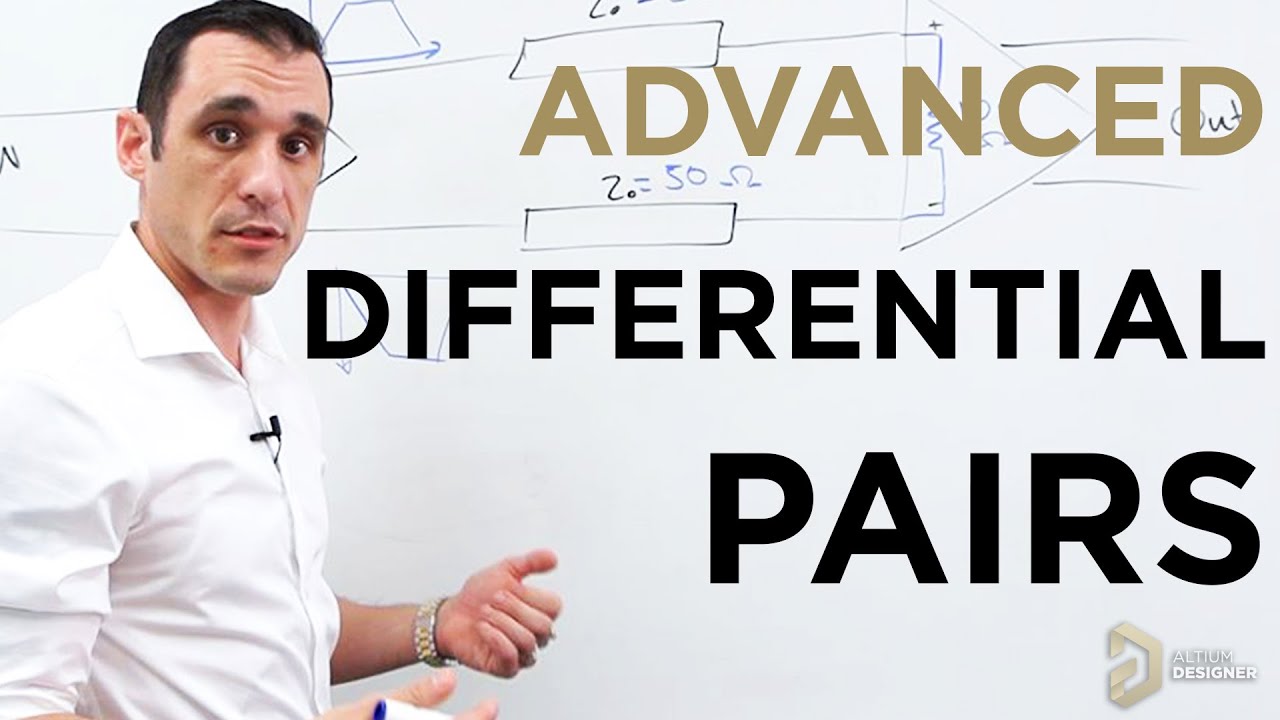 Advanced Differential Pairs Concepts
