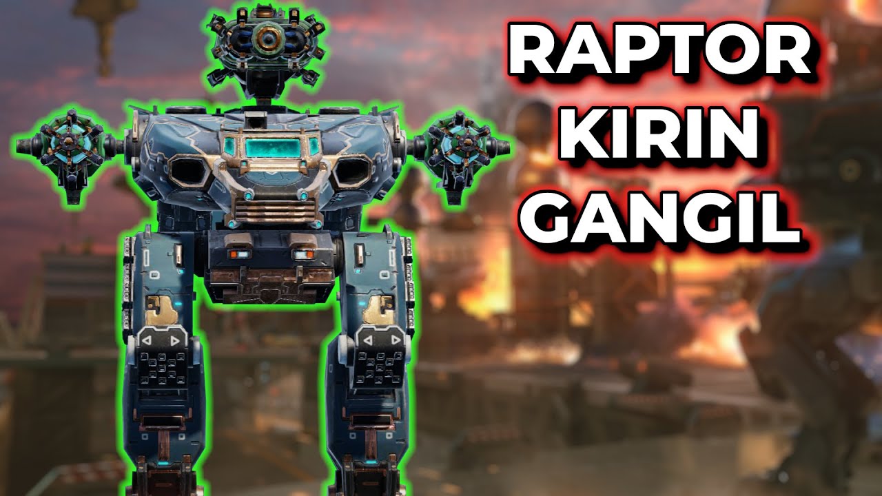 WR - Raptor Kirin Gangil Is A Dux's NIGHTMARE | War Robots