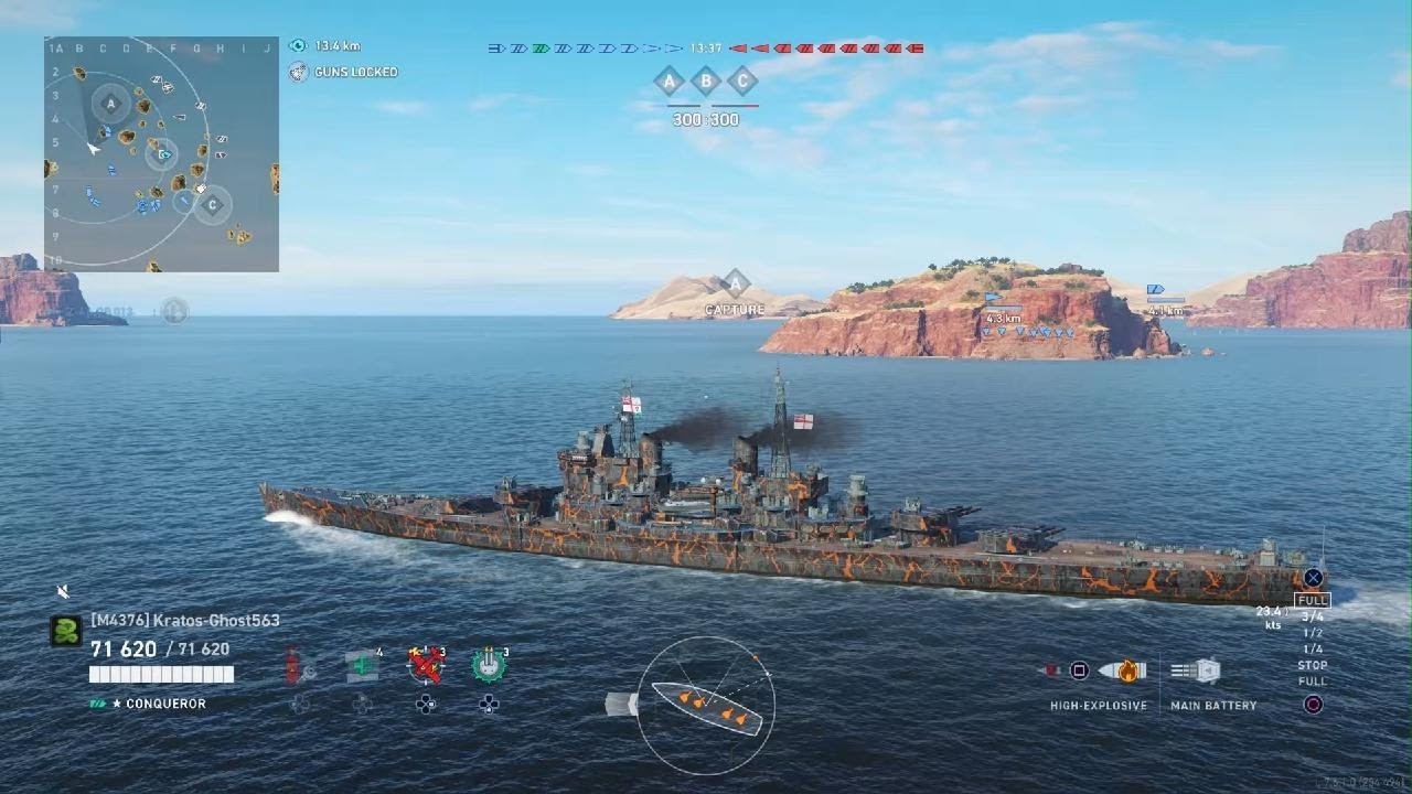 WW Legends First Game in Conqueror