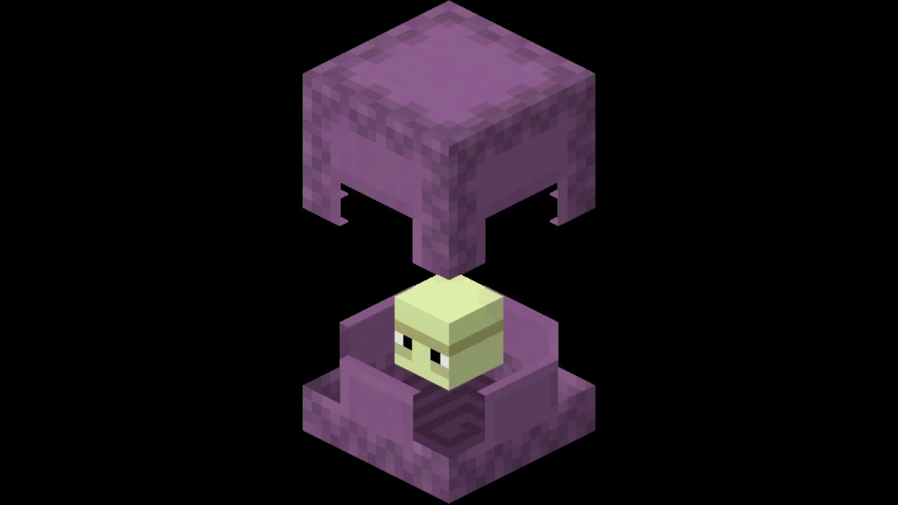 All Minecraft Shulker Sounds | Sound Effects for Editing 🔊