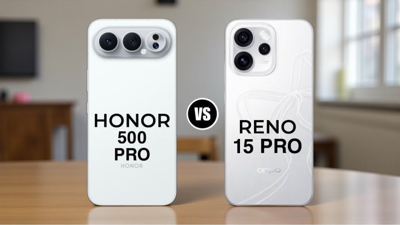 Honor 500 Pro vs OPPO Reno 15 Pro