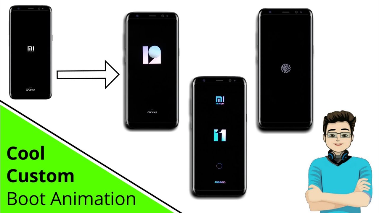 Best MIUI 12 Theme with Charging Animation & Boot Animation Top Best boot animation theme by NALyzer