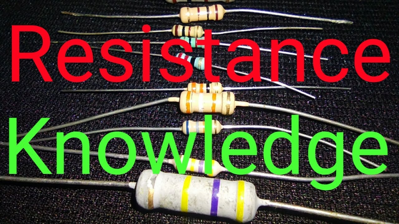 Resistance Knowledge | Resistance Ki Puri Jaankari | Full Knowledge of Resistance | Tech For Need