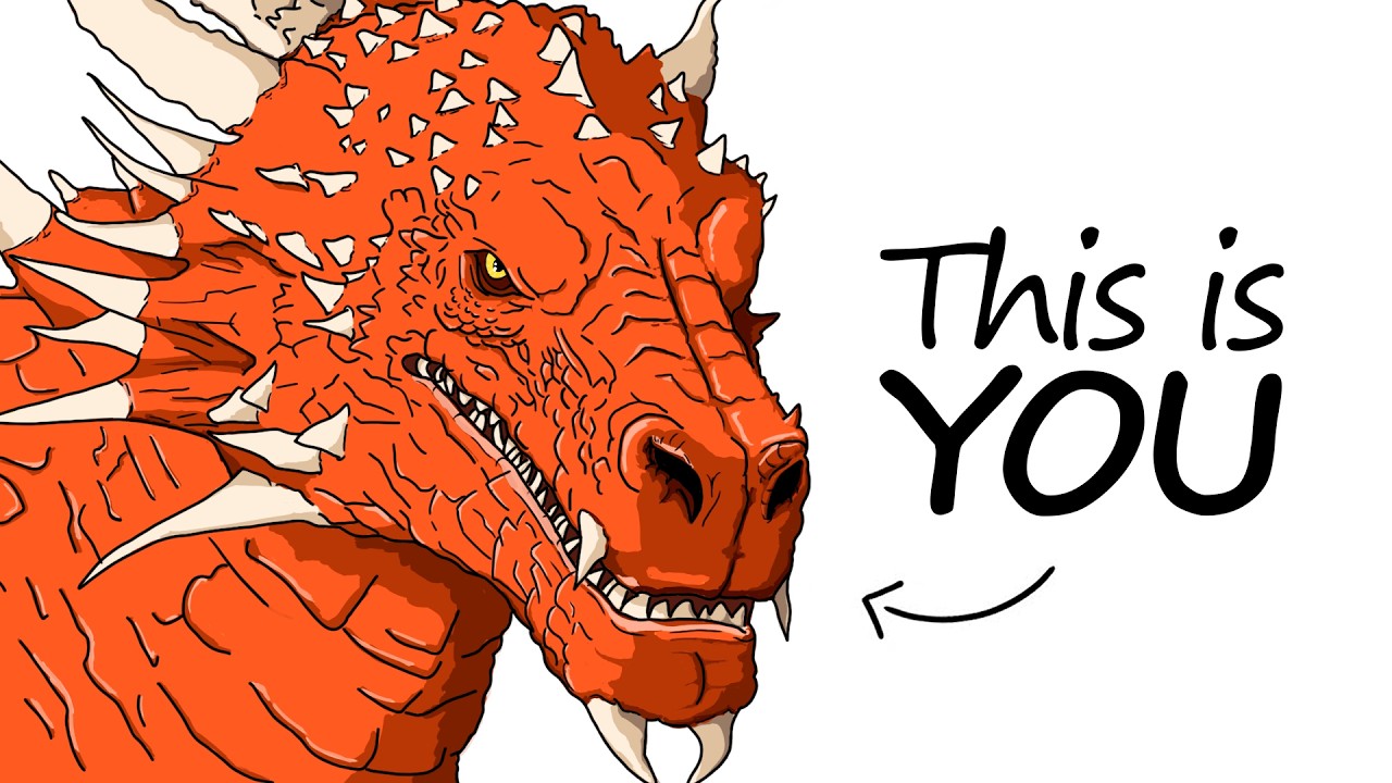 You Are a Red Dragon Now (Birth to Death)