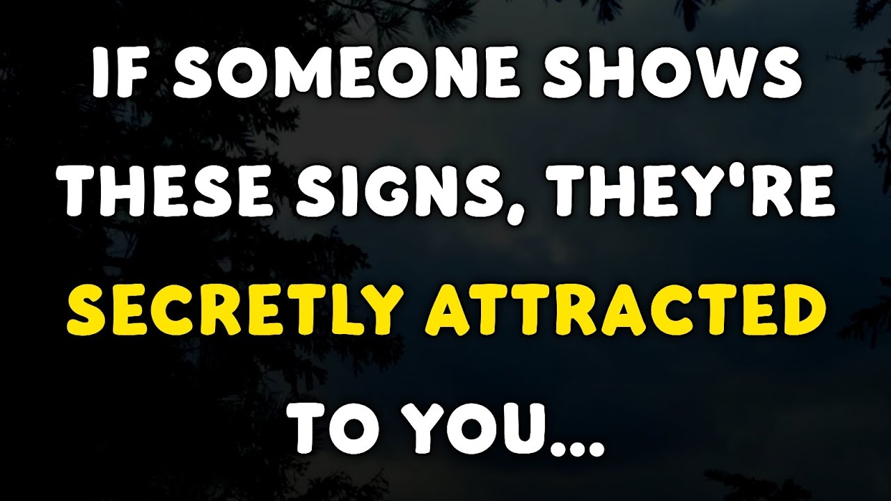 If Someone Shows These Signs, They're Secretly Attracted to You | Psychology Facts | @mindfactus