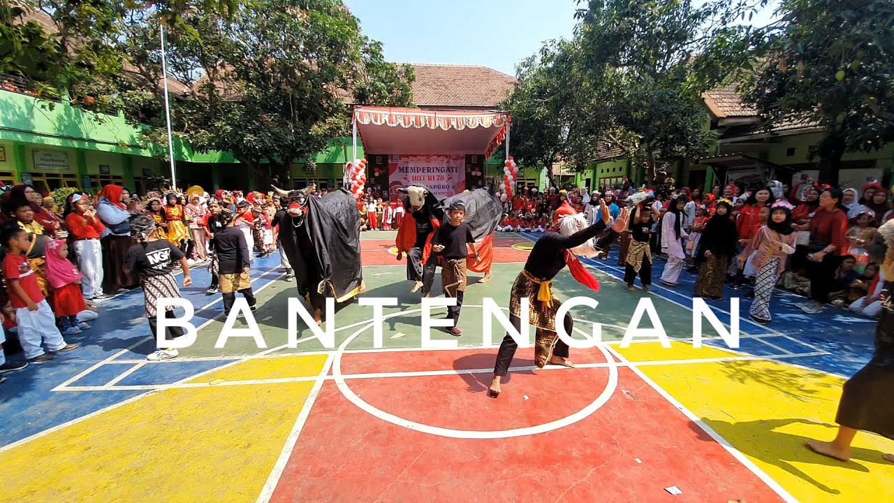 Pentas Seni BANTENGAN kelas 5A SDN Lesanpuro 4 Malang