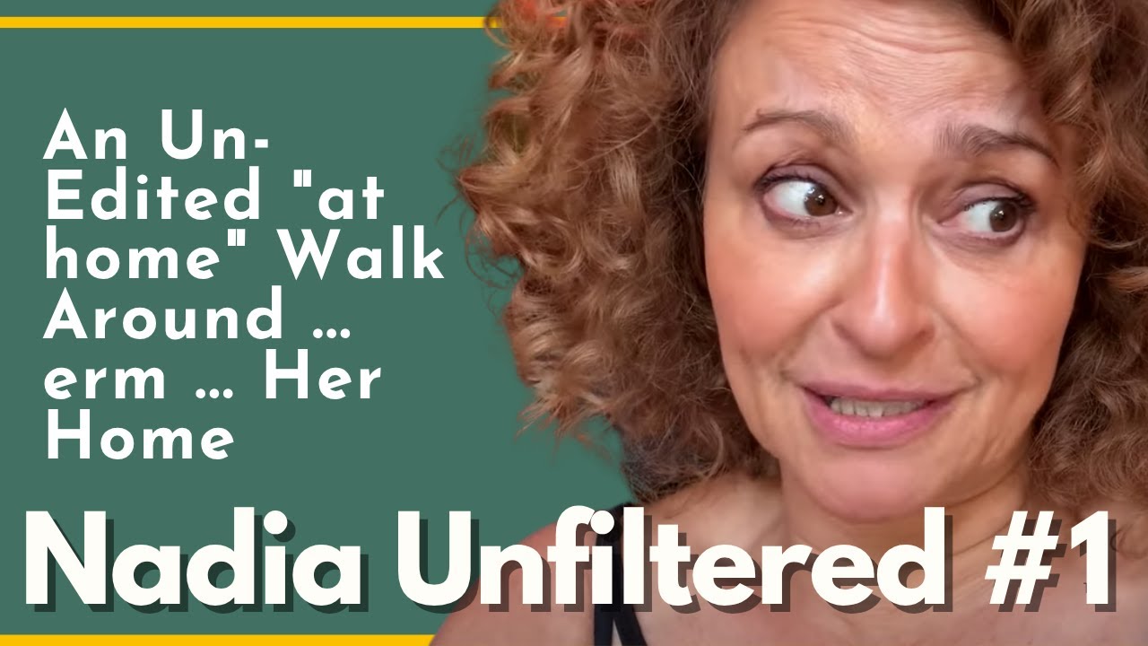 NADIA UNFILTERED #1 An Un-Edited 