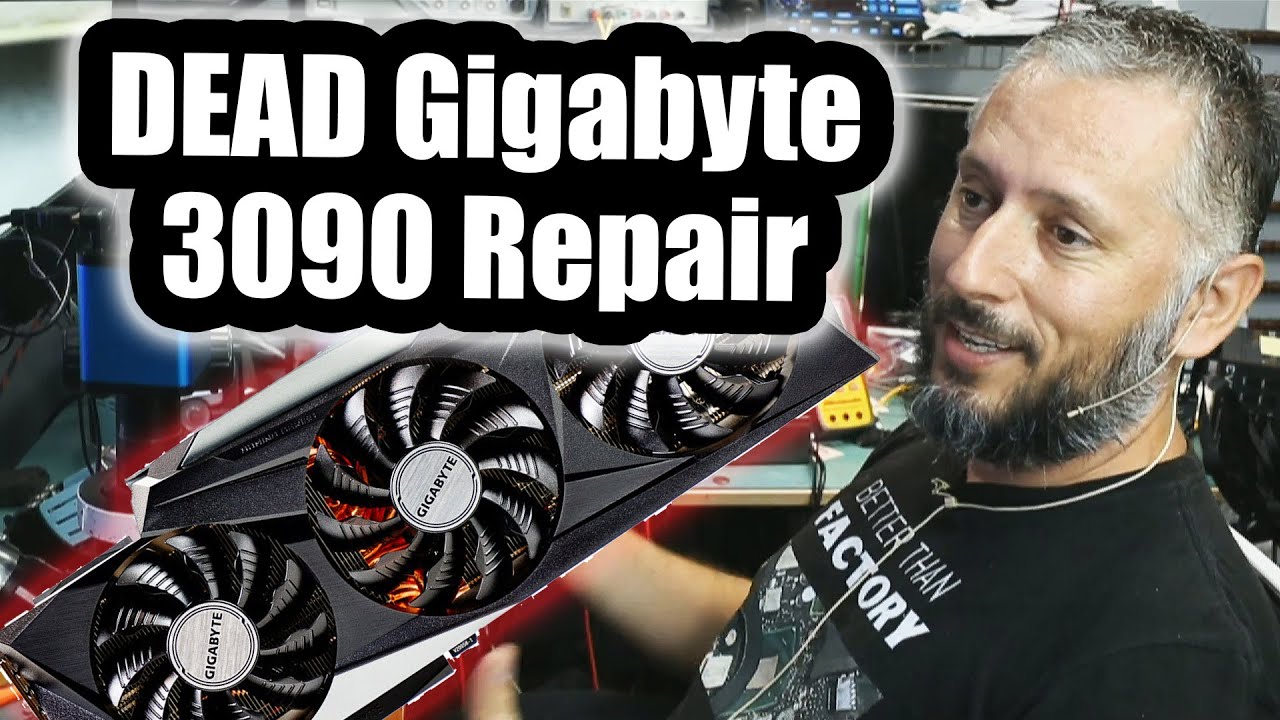 Gigabyte 3090 Graphics Card Repair - Is it Fixable?