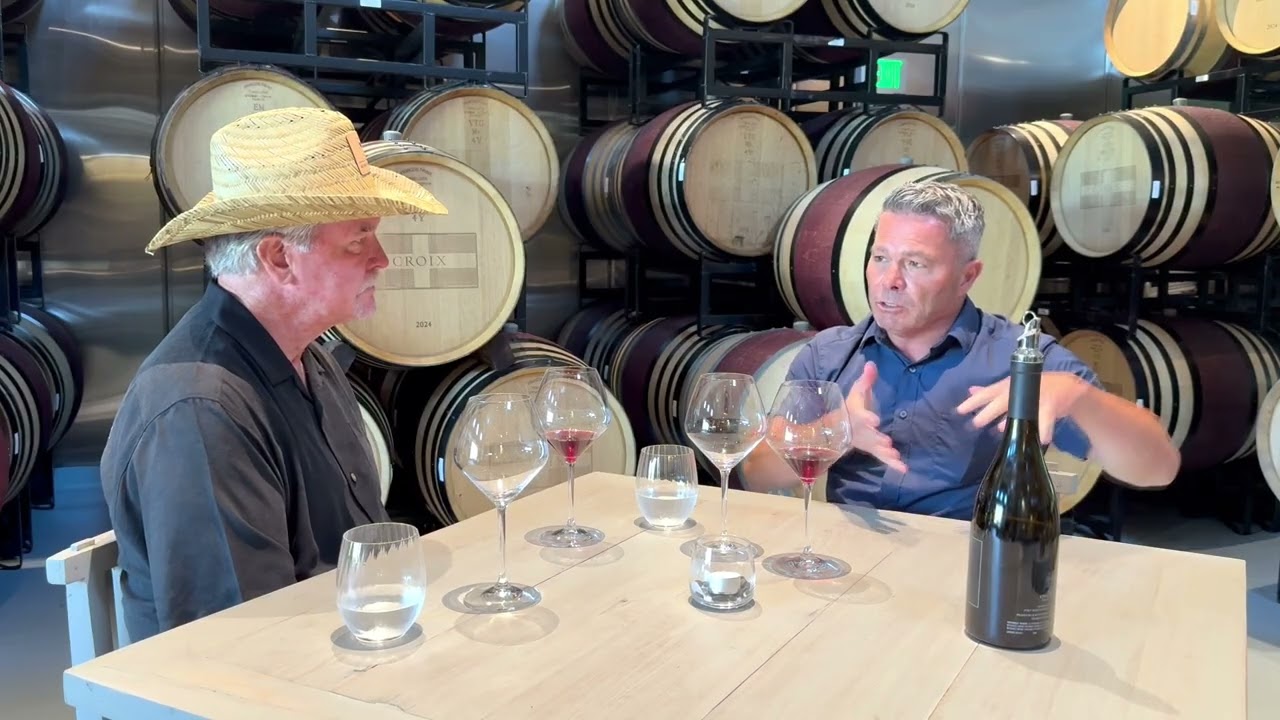Top Rated Wine Tasting Experiences in Napa and Sonoma. The Wine Physician Episode 3 Croix Estate