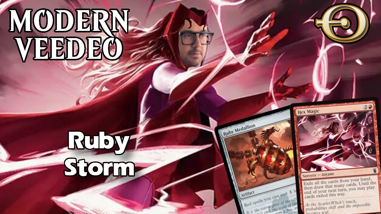Hex Magic &mdash; это безумие! Ruby Storm теперь лучшая колода в Modern! | MTGO