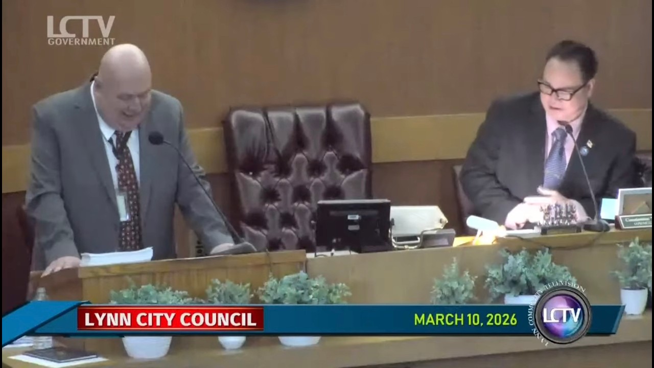 Lynn City Council Meeting & Committee Meetings | March 10, 2026