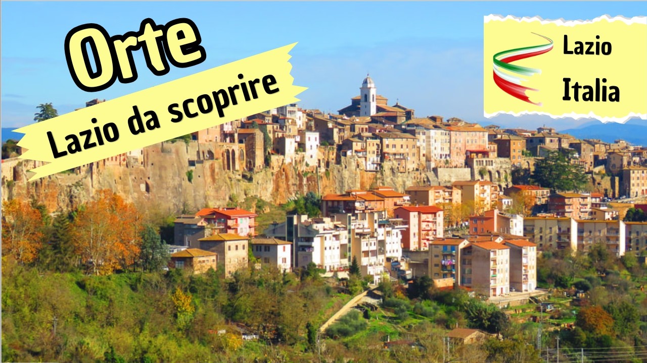 Orte 🏛️ | Cattedrale, Orte Sotterranea e tradizioni nel cuore del Lazio 🇮🇹