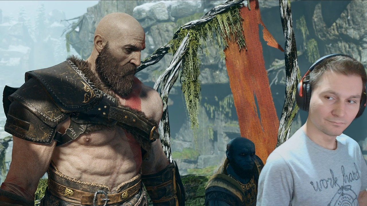 Nuestro hijo ha hecho su primera kill y nos mejoramos el hacha! God of War #2
