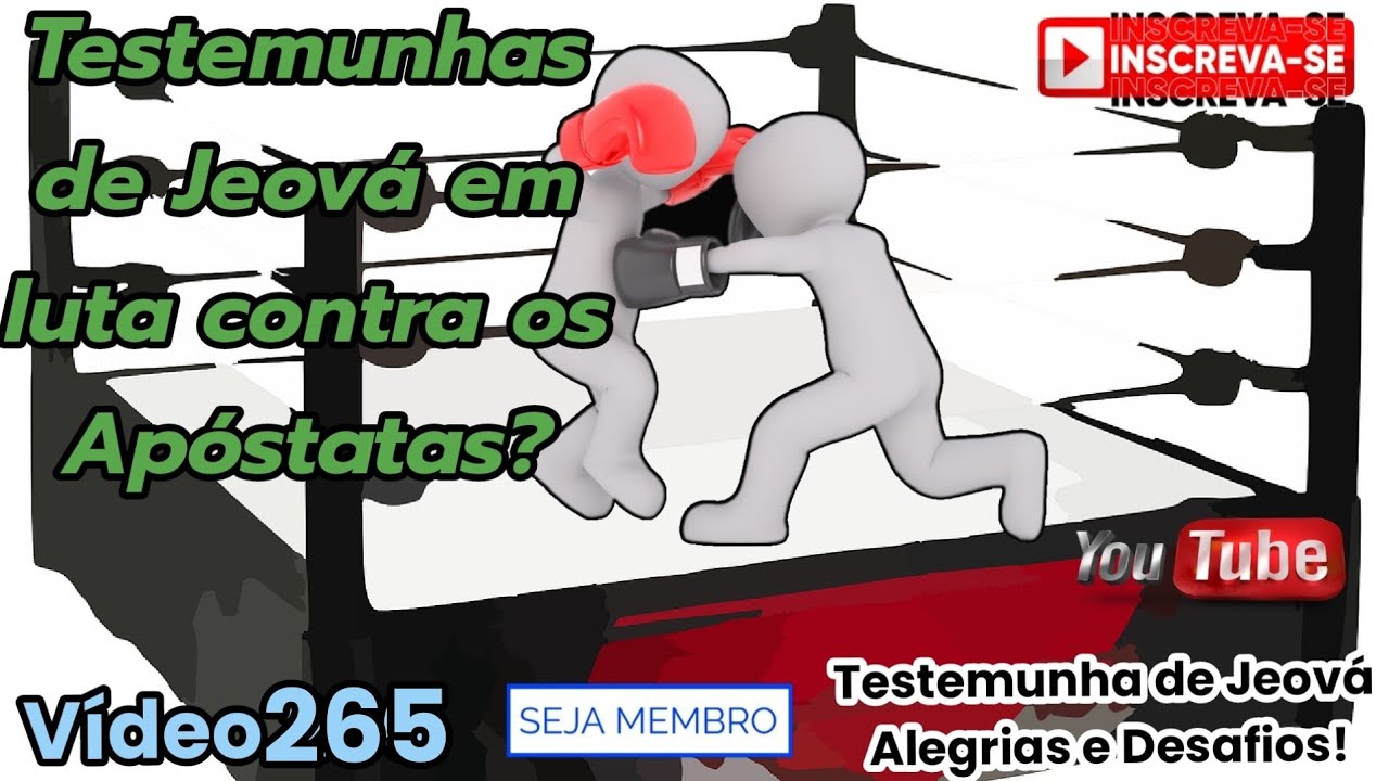 Testemunhas de Jeová em luta contra os apóstatas?  Vídeo 265