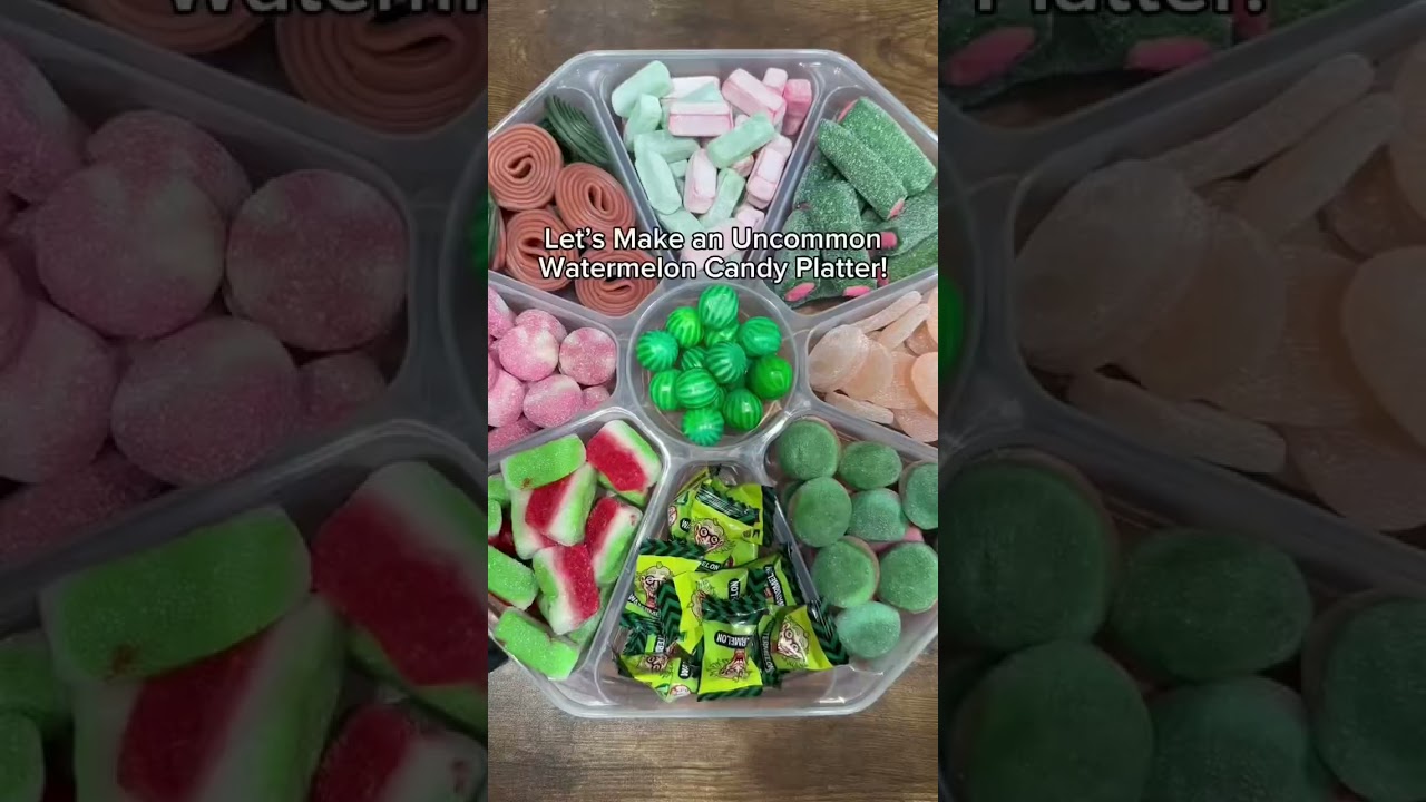 🍬😛The ultimate Candy Platter ASMR compilation! Episode 4 😛🍬 #candy #asmr #sweets