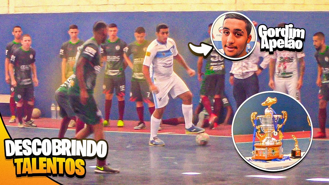 ELE DECIDIU!! o gordinho apelão é surreal - JOGO REAL/RACHÃO