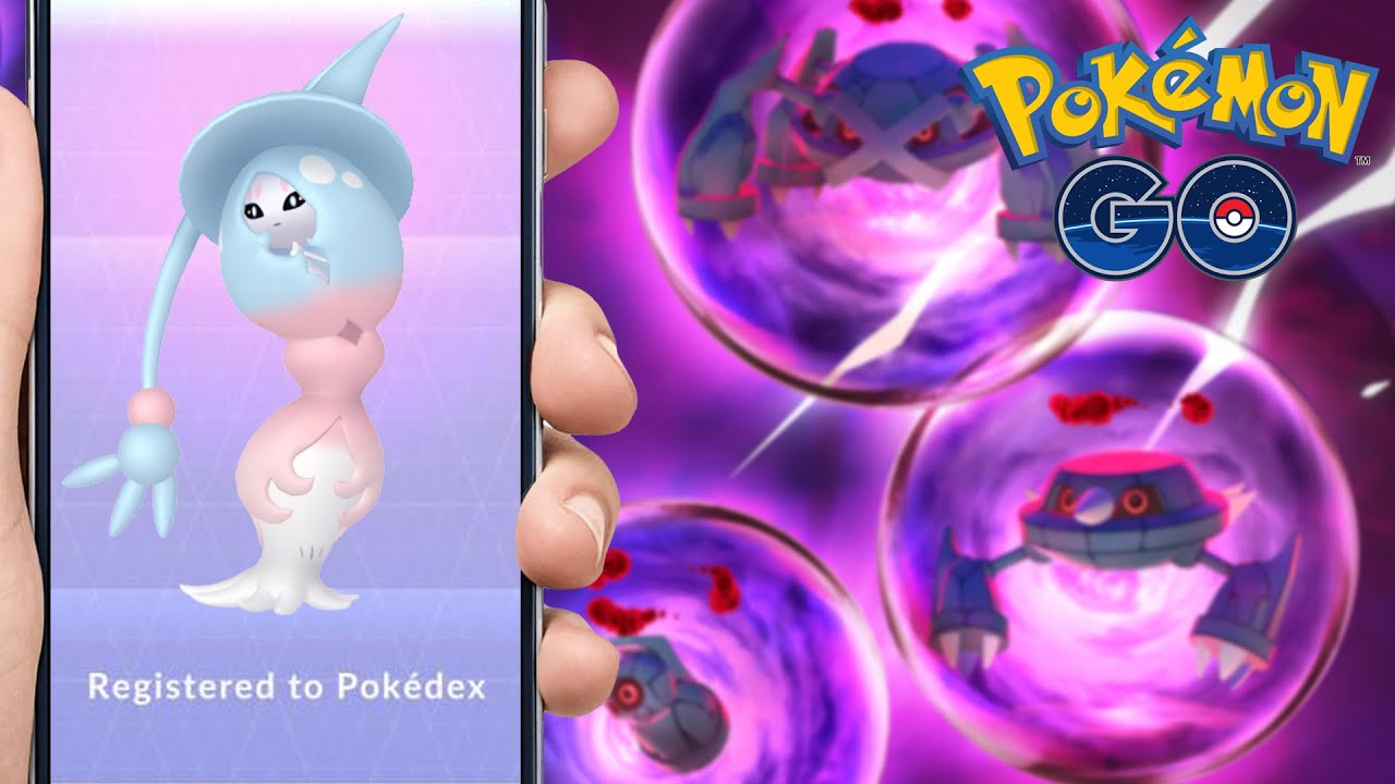 BIBICHUT & TERHAL DYNAMAX DANS POKÉMON GO - FANTASMAGORIE PSY 2024 - Pokémon GO