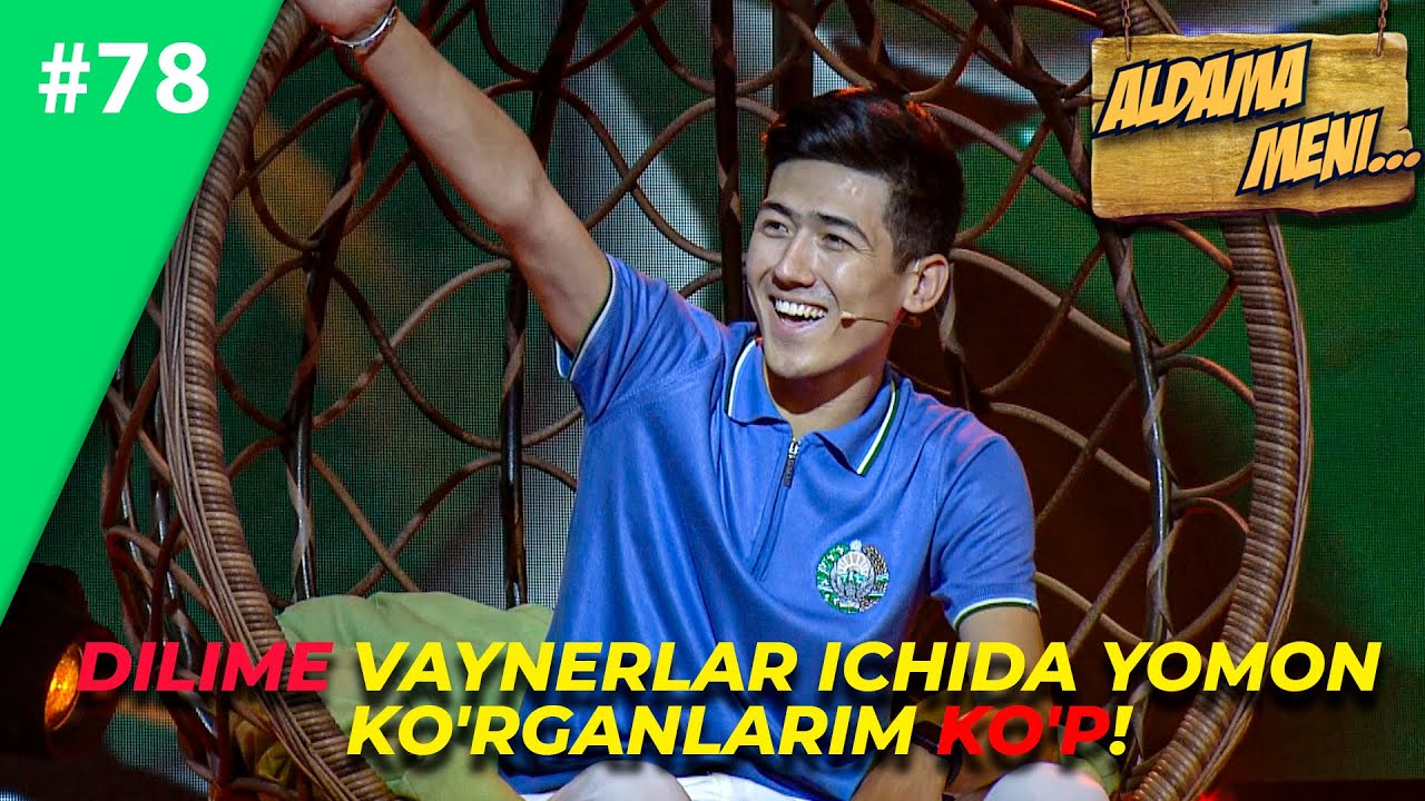 Aldama Meni 78-son Dilime vaynerlar ichida yomon ko'rganlarim ko'p!
