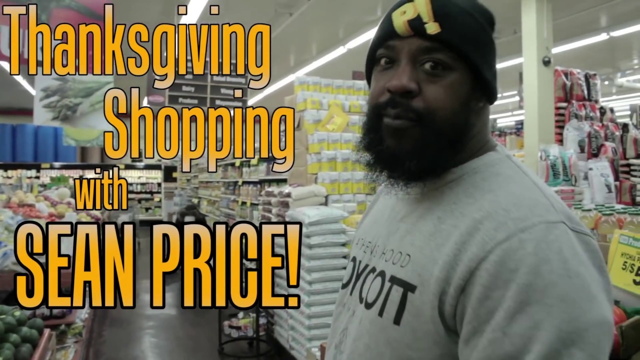 Sean Price - Thanksgiving Food Shopping