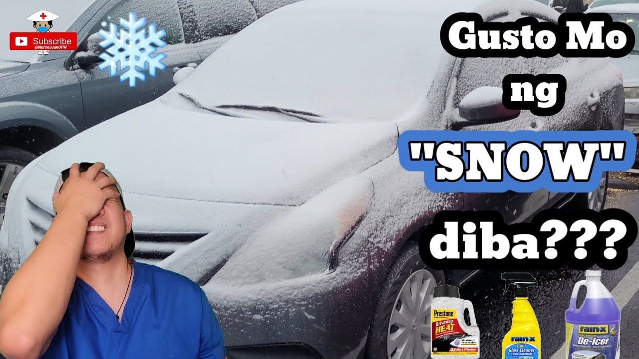 Snow Problems 101 // Snow Removal Tips & Winter Safety Tips // Removing Snow from Car Safely